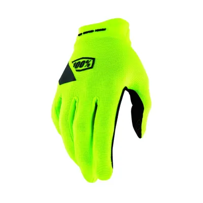 RIDECAMP GEL Gloves Fluo Yellow