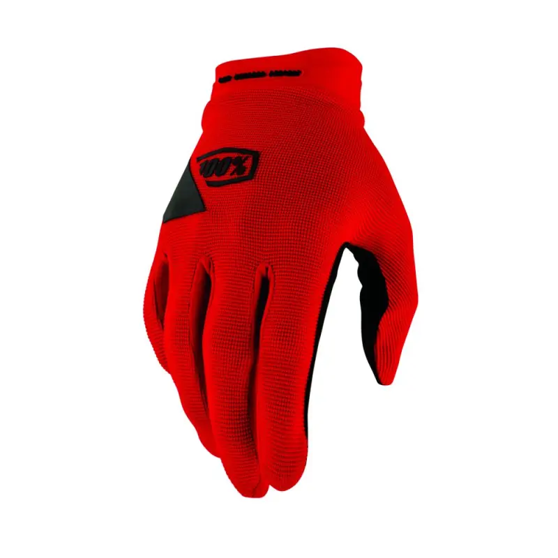 RIDECAMP GEL Gloves Red