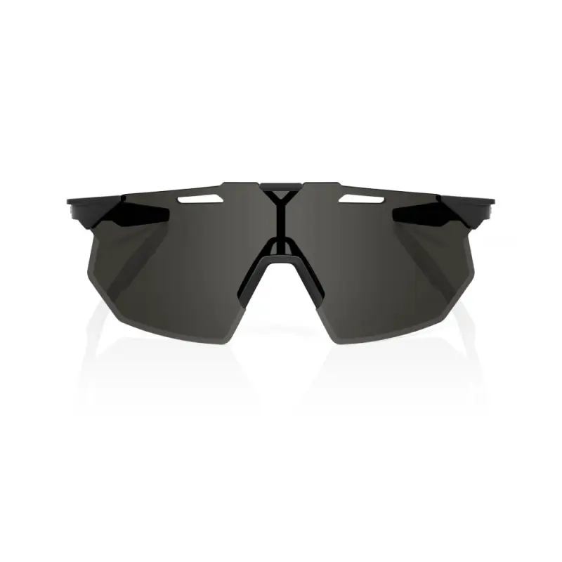 HYPERCRAFT SQ - Matte Black - Smoke Lens