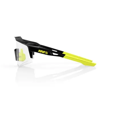 SPEEDCRAFT XS - Gloss Black - Photochromic Lens