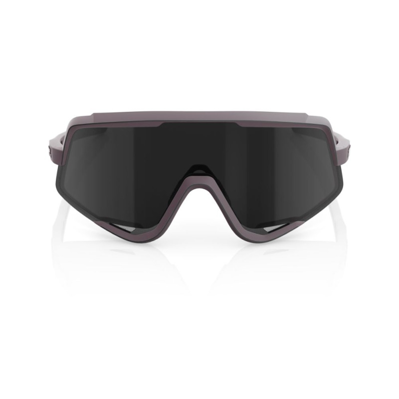 GLENDALE - Soft Tact Deep Purple - Black Mirror Lens
