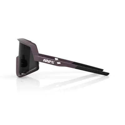 GLENDALE - Soft Tact Deep Purple - Black Mirror Lens