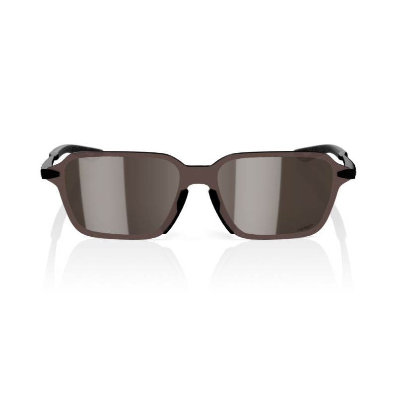 LEGERE TRAP - Matte Black - HiPER Silver Mirror Lens