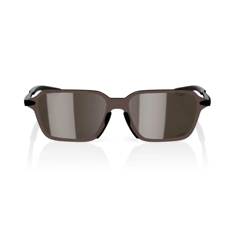 LEGERE TRAP - Matte Black - HiPER Silver Mirror Lens