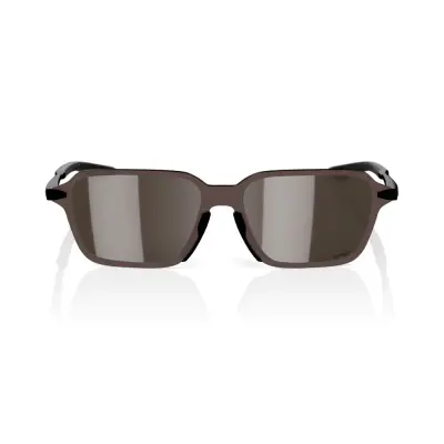 LEGERE TRAP - Matte Black - HiPER Silver Mirror Lens