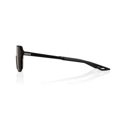LEGERE TRAP - Matte Black - HiPER Silver Mirror Lens