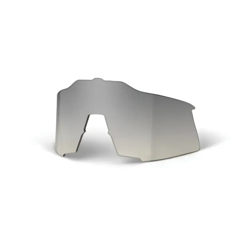 SPEEDCRAFT Replacement Lens - Low Light Yellow Silver Mirror