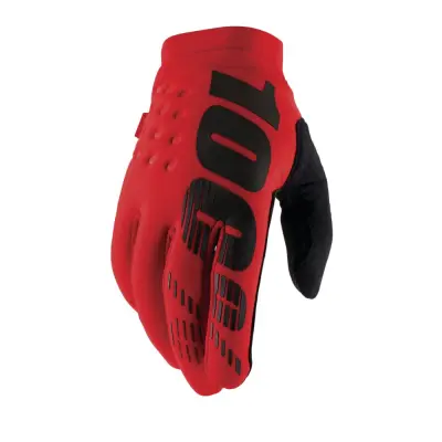 BRISKER Gloves Red