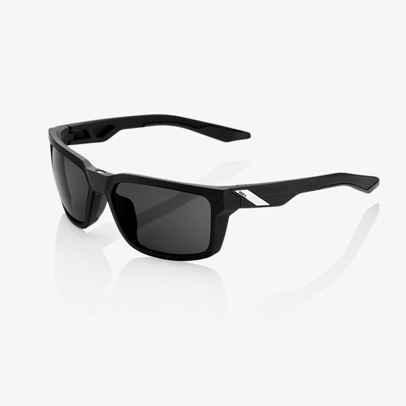 DAZE - Soft Tact Black - Smoke Lens