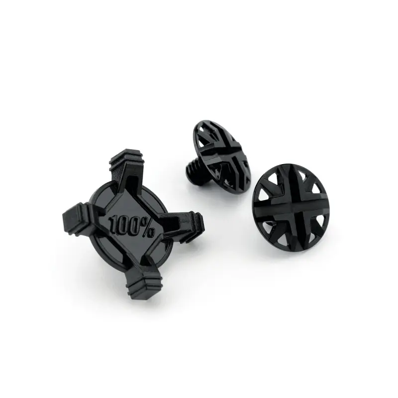 STATUS Visor Screw Kit - Black