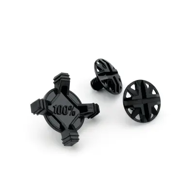 STATUS Visor Screw Kit - Black