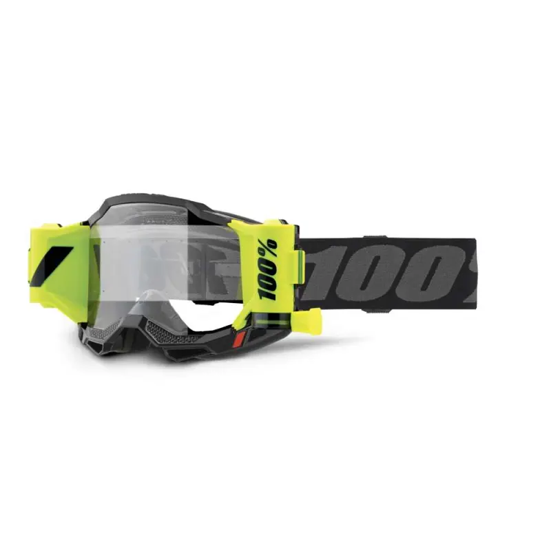 ACCURI 2 FORECAST Goggle Black - Clear Lens