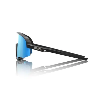 SLENDALE - Matte Black - HiPER Blue Multilayer Mirror Lens