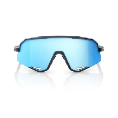 SLENDALE - Matte Black - HiPER Blue Multilayer Mirror Lens