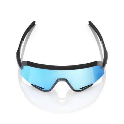 SLENDALE - Matte Black - HiPER Blue Multilayer Mirror Lens