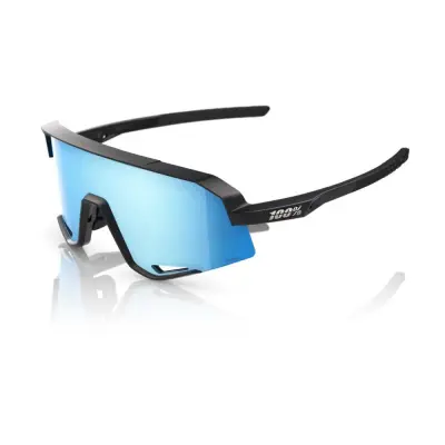 SLENDALE - Matte Black - HiPER Blue Multilayer Mirror Lens