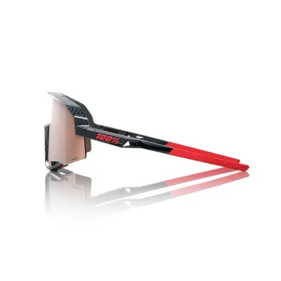 SLENDALE - Gloss Carbon Fiber - HiPER Crimson-Silver Lens