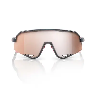 SLENDALE - Gloss Carbon Fiber - HiPER Crimson-Silver Lens