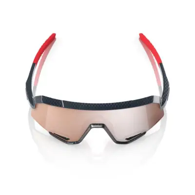 SLENDALE - Gloss Carbon Fiber - HiPER Crimson-Silver Lens