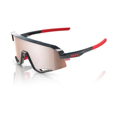 SLENDALE - Gloss Carbon Fiber - HiPER Crimson-Silver Lens