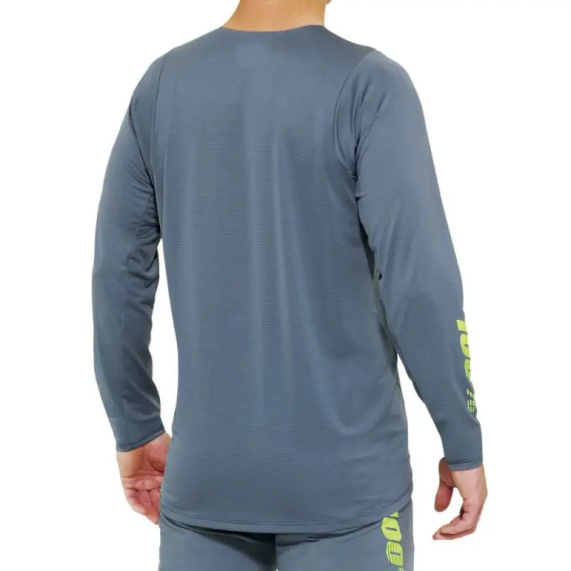 R-CORE-X Long Sleeve Jersey Grey