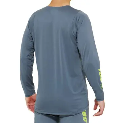 R-CORE-X Long Sleeve Jersey Grey