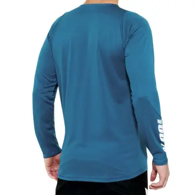 R-CORE Long Sleeve Jersey Gulf