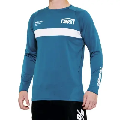 R-CORE Long Sleeve Jersey Gulf