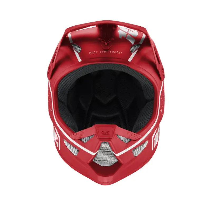 STATUS Helmet Dreamflow Red