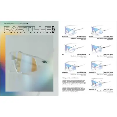 HYPERCRAFT LE - Bastille - Blue Mirror Photochromic
