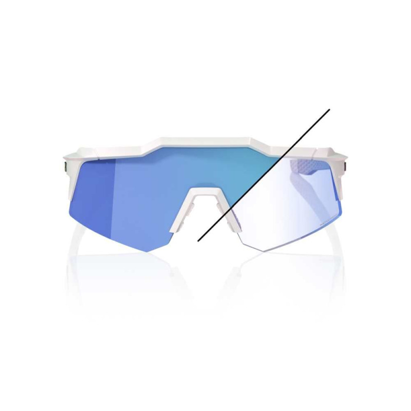 Okuliare 100% SPEEDCRAFT XS LE - Bastille - Blue Mirror Photochromic