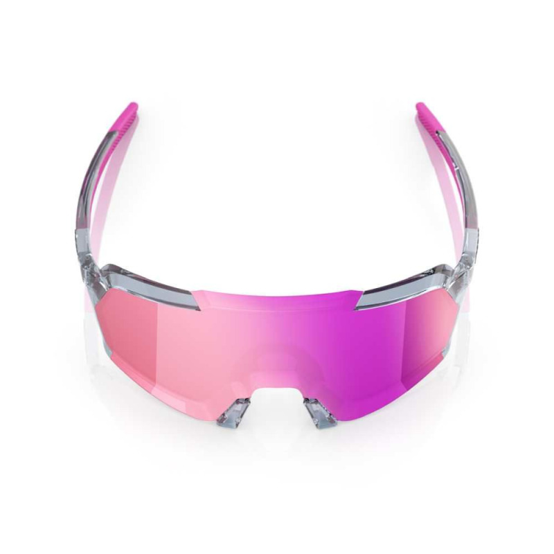 KORBIN - Polished Translucent Grey - Purple Multilayer Mirror