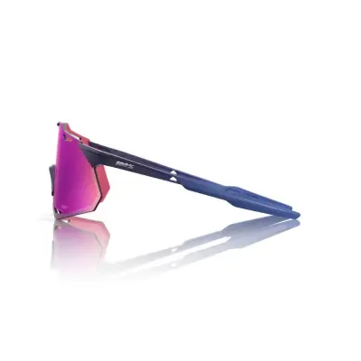 HYPERCRAFT XS - Satin Storm Metallic - Purple Multilayer Mirror
