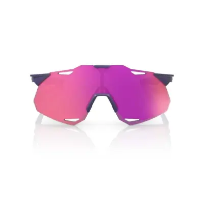 HYPERCRAFT XS - Satin Storm Metallic - Purple Multilayer Mirror
