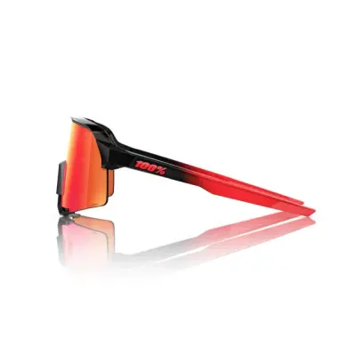 S3 - Elly 24 LE - Gloss Black Matte Red - HiPER Fire Red Mirror