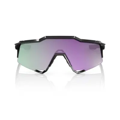 SPEEDCRAFT - Polished Black - HiPER Polarized Lavender Mirror