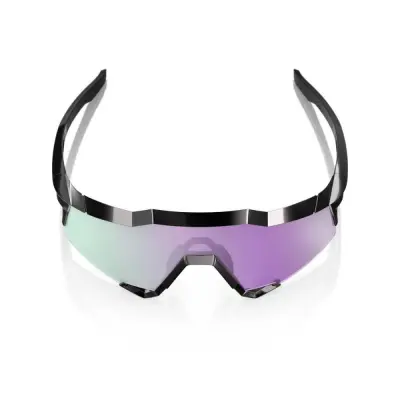 SPEEDCRAFT - Polished Black - HiPER Polarized Lavender Mirror