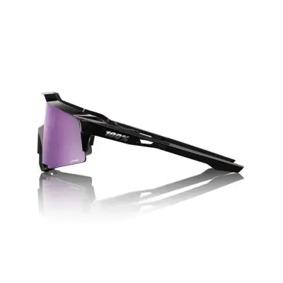 SPEEDCRAFT SL - Polished Black - HiPER Polarized Lavender Mirror