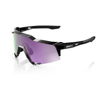 SPEEDCRAFT SL - Polished Black - HiPER Polarized Lavender Mirror