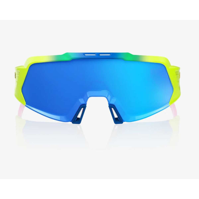 KORBIN X - Satin Neon - Blue Multilayer Mirror