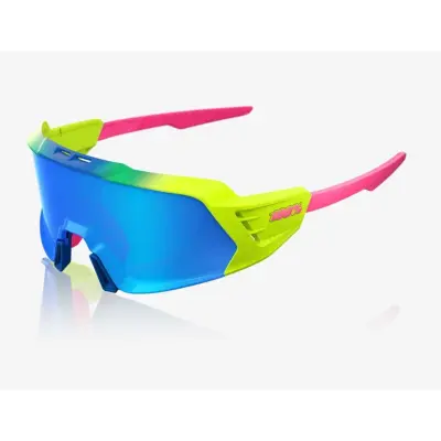 KORBIN X - Satin Neon - Blue Multilayer Mirror