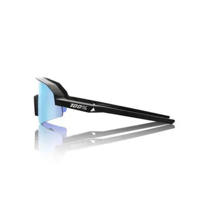 SLENDALE XS - Matte Black - HiPER Blue Multilayer Mirror