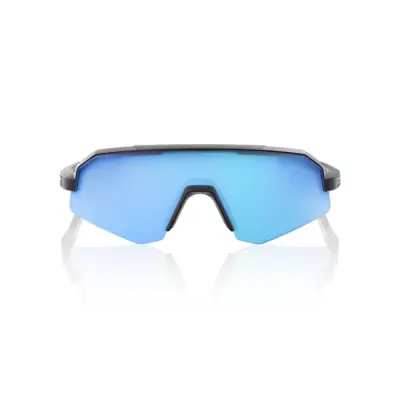 SLENDALE XS - Matte Black - HiPER Blue Multilayer Mirror