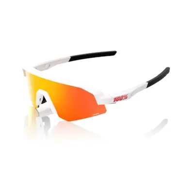 SLENDALE XS - Matte White - HiPER Red Multilayer Mirror