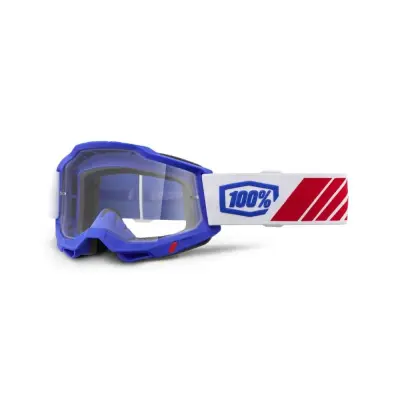 ACCURI 2 Goggle Kolby - Clear Lens