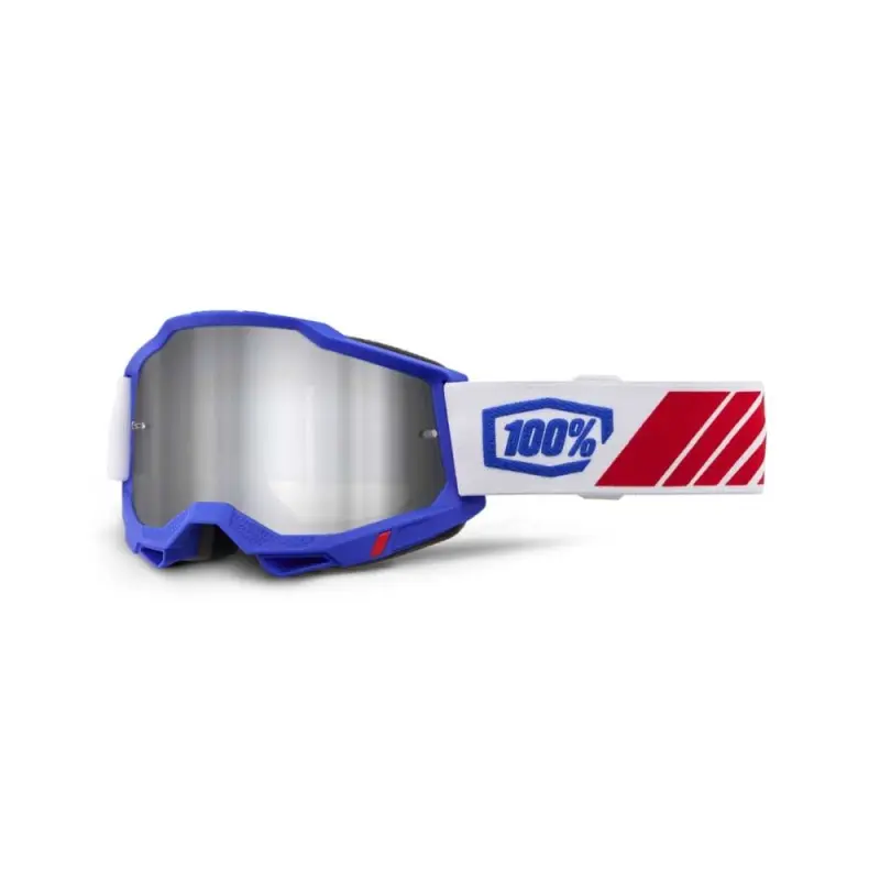 ACCURI 2 Goggle Kolby - Mirror Silver Lens