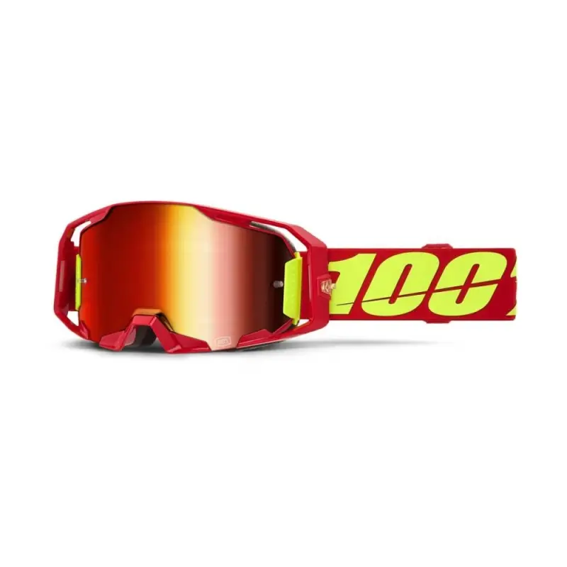 ARMATIC Goggle Red - Mirror Red Lens
