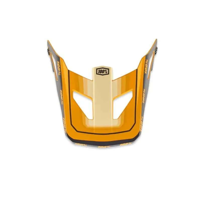 STATUS Replacement Visor Topenga Orange/Black