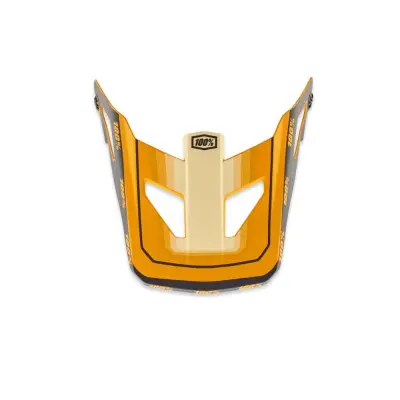 STATUS Replacement Visor Topenga Orange/Black