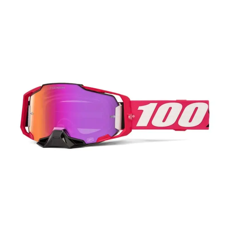 ARMEGA HIPER Goggle Kloug - Mirror Dark Red Lens